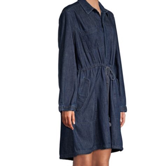 Ag Jeans Pause Parka Denim Dress